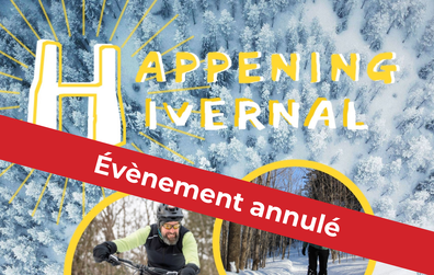 Annulation du Happening hivernal des Enfants d'coeur