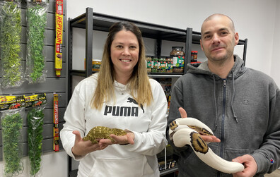 Nouveau commerce spécialisé en reptiles à Montmagny