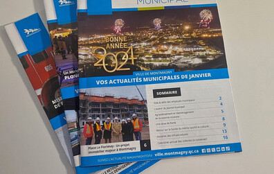 Le «Journal municipal» de la Ville sera à nouveau publié dès le mois de mai