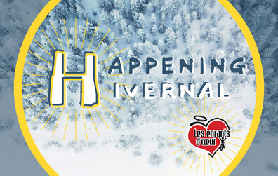 Happening hivernal des Enfants d'coeur