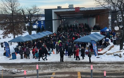 Formidable engouement pour la Féérie de Noël