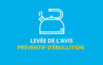 Levée de l'avis d'ébullition à la suite de travaux à Saint-Pierre-de-la-Rivière-du-Sud