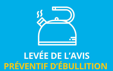 Avis préventif d'ébullition de l'eau LEVÉ | Secteur 3e Avenue Sud