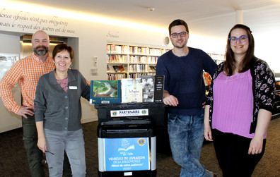 Le Club Lions de Montmagny renouvelle son partenariat avec la Bibliothèque de Montmagny