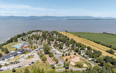 Le Camping Pointe-aux-Oies conserve ses cinq étoiles