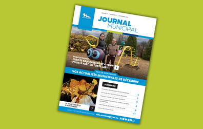 Le «Journal municipal» de décembre est disponible