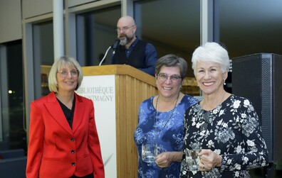 La Bibliothèque reconnaît l'apport essentiel de ses bénévoles