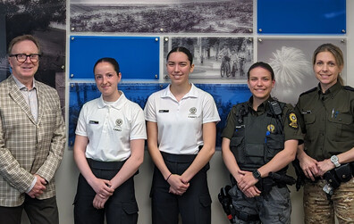 Les cadettes de la SQ de retour à Montmagny