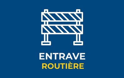 Entrave complète à la circulation sur la rue Thomas-Morel