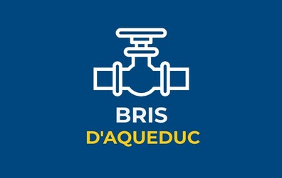 Bris d'aqueduc et avis préventif d'ébullition de l'eau | 3e Avenue Nord