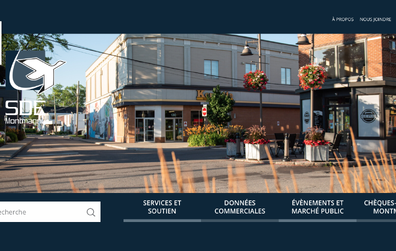 Nouveau site Web de la SDÉ de Montmagny