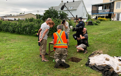 Montmagny sera en vedette sur la chaîne télévisée Historia