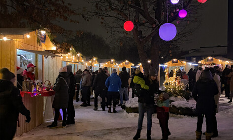 Marché de Noël de Montmagny | La tradition se poursuit à place Montel